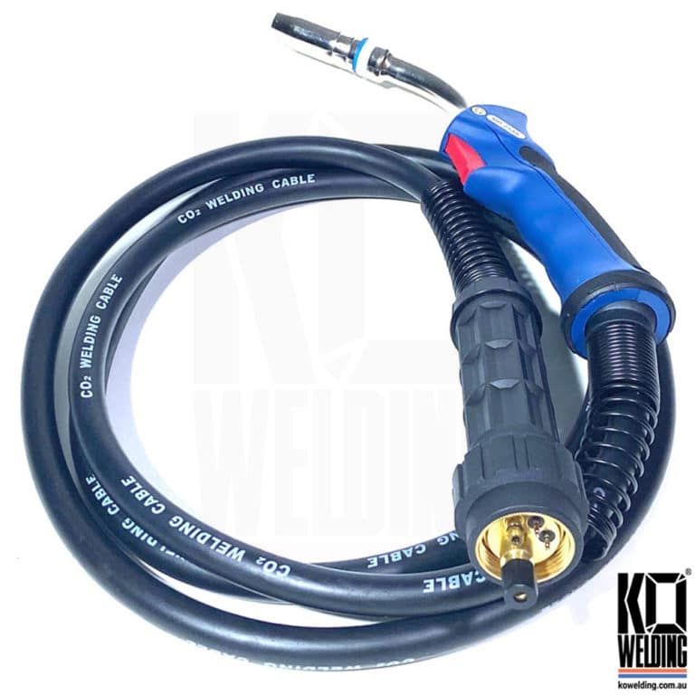 MB 25AK MIG Torch 3M @ 230 AMPS - KO Welding Australia