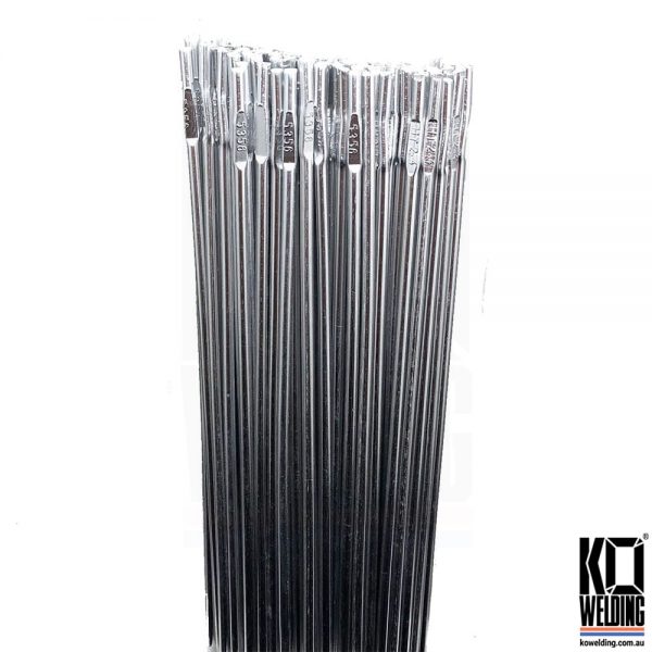 2.4mm Aluminium [ER5356] TIG Filler Rods 500g 33cm KO Welding