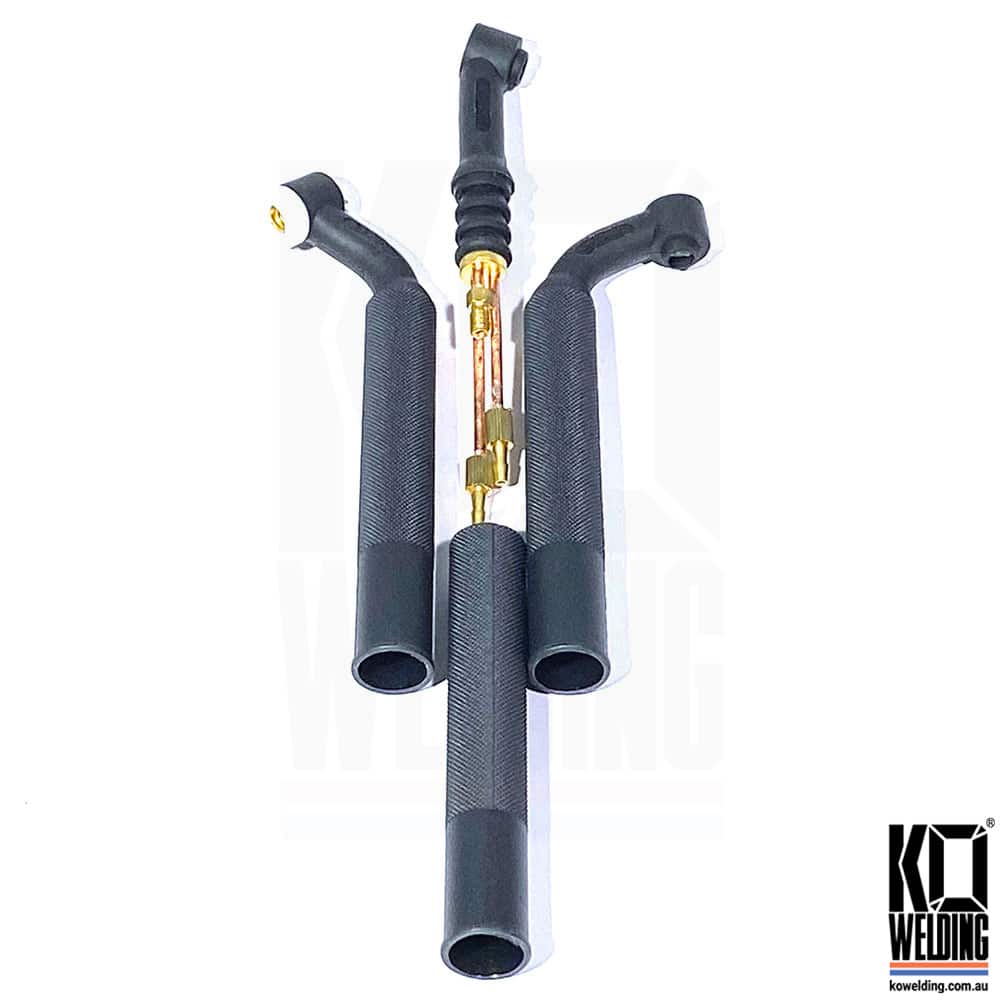 USAWELD WP-20F Flex Water Cooled TIG Torch – 25ft – For Thermal Arc 185 186 – Made In USA