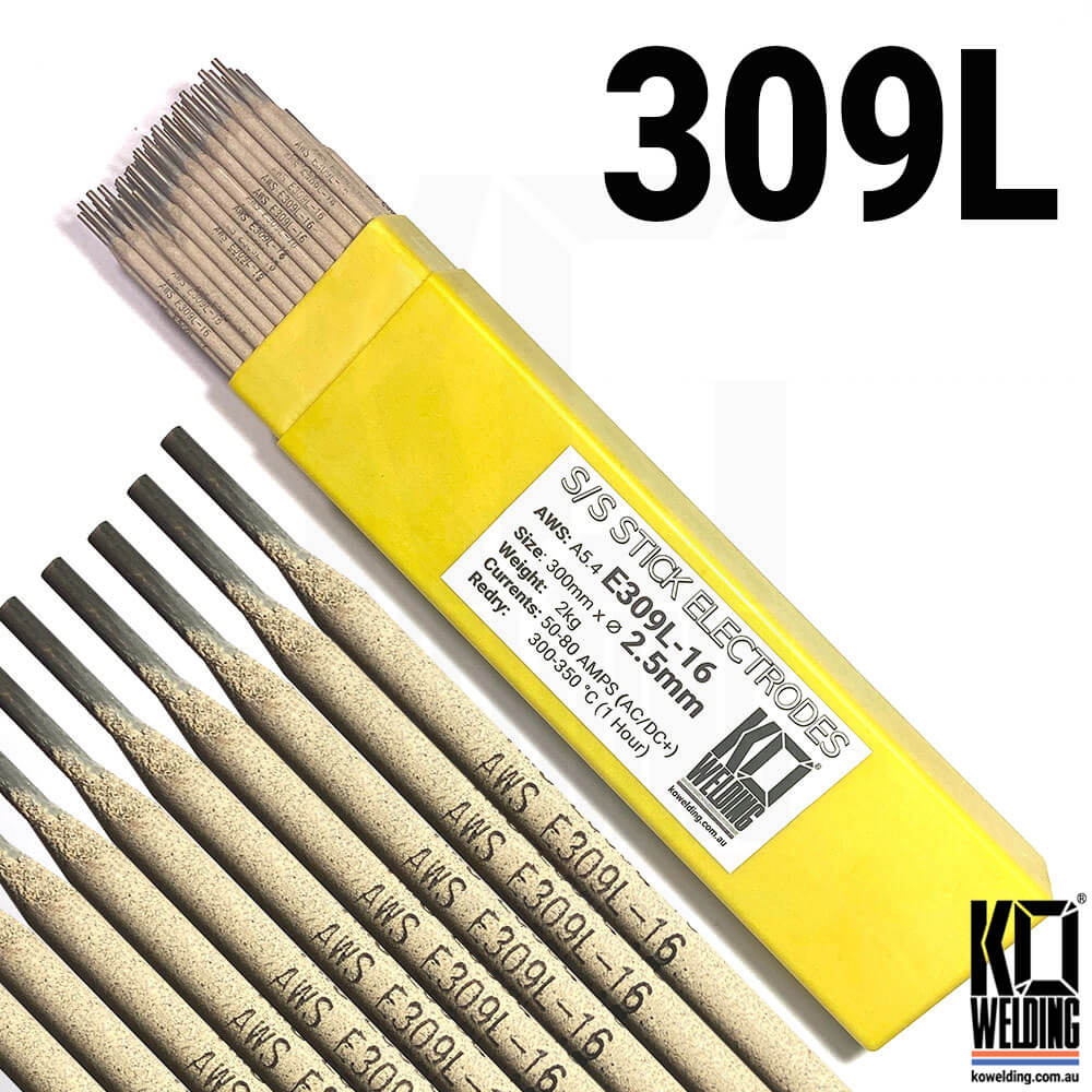 2.5mm/3.2mm | E 309L-16 Stainless Steel Stick Electrodes | 2KG - KO ...