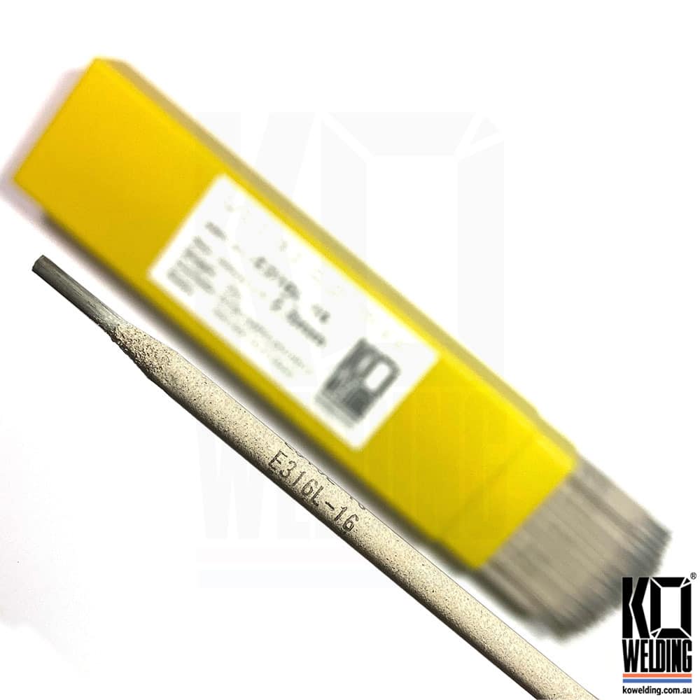 2.5mm/3.2mm | E316L-16 Stainless Steel Stick Electrodes | 2KG