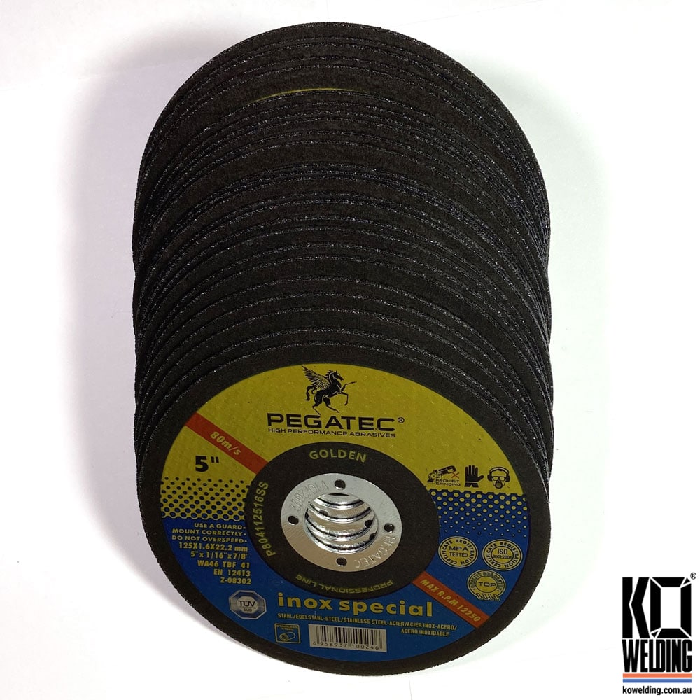 Pegatec 125mm Grider Cutting Disc
