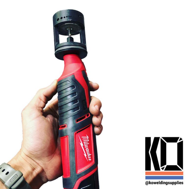 PerfAngle™ Tungsten Grinder Head for M12 Milwaukee & Other Rotary Tools. KO Welding™ Australia