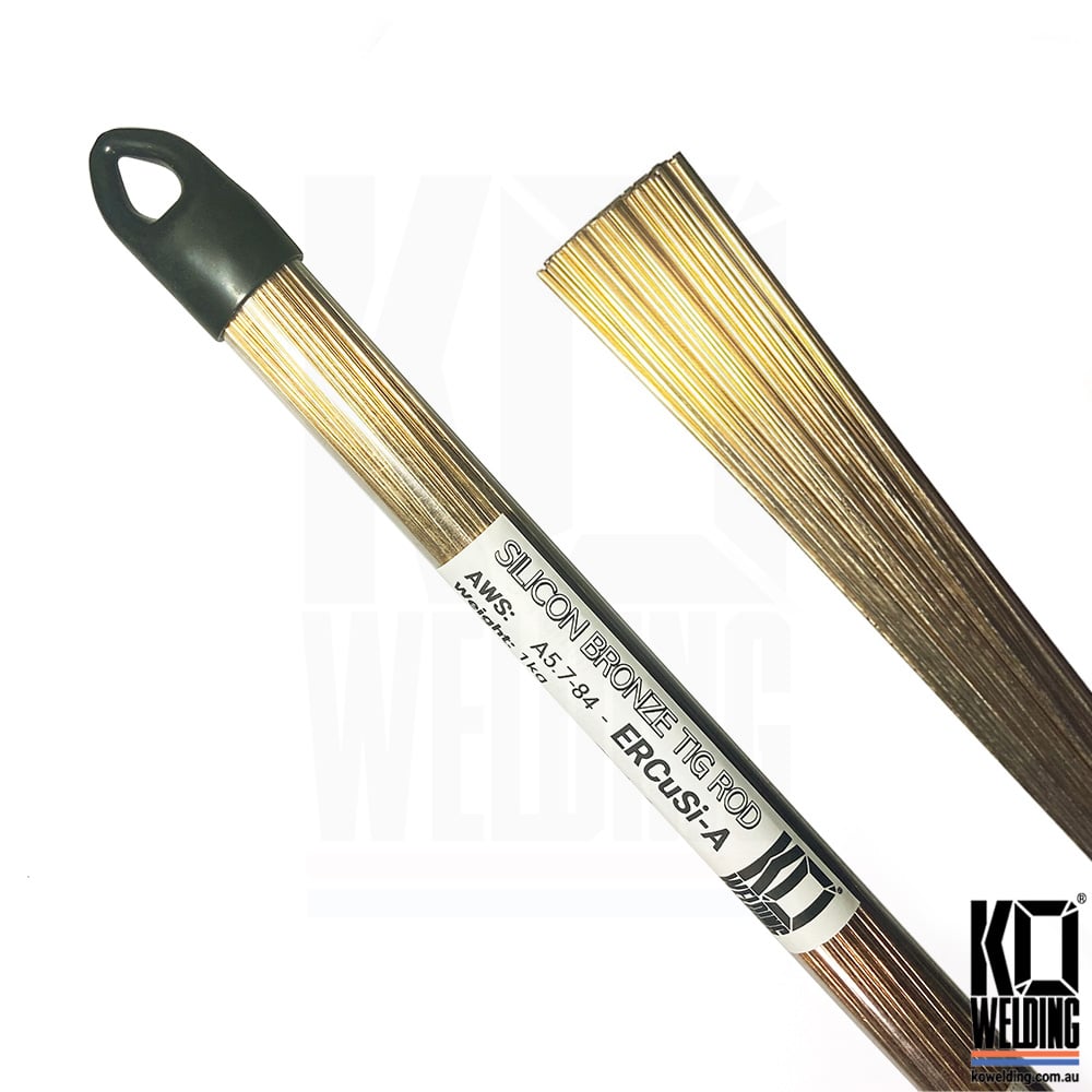 1.6mm | Silicon Bronze [ERCuSi-A] TIG Filler Rod | 1KG @ 500mm