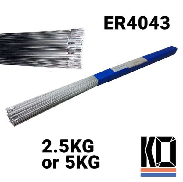 4043 1m Aluminium TIG Rod