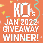 JAN 2022 GIVEAWAY WINNER!
