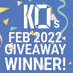 FEB 2022 GIVEAWAY WINNER!