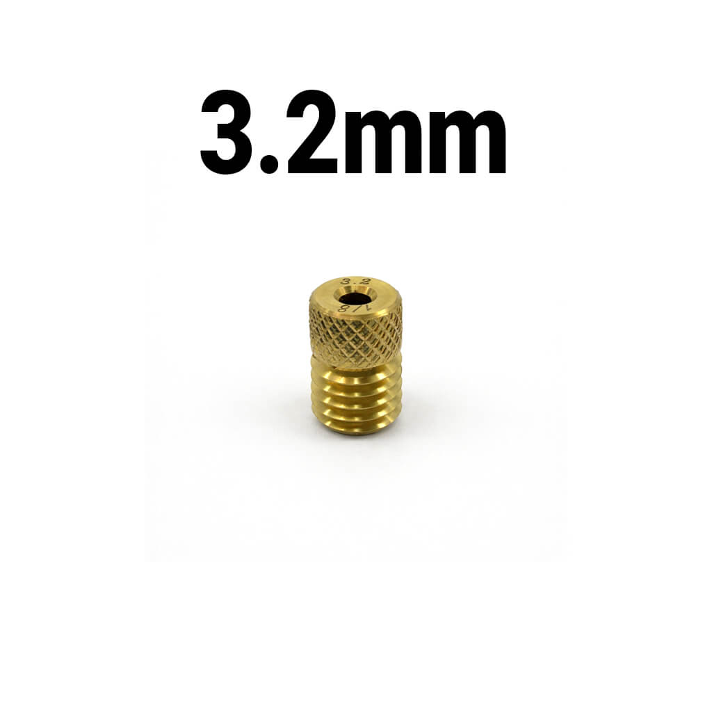 [PerfAngle™ EXT] Spare Parts - Discs, Lenses, Inserts etc. - 3.2mm – Brass Insert (1 PC)