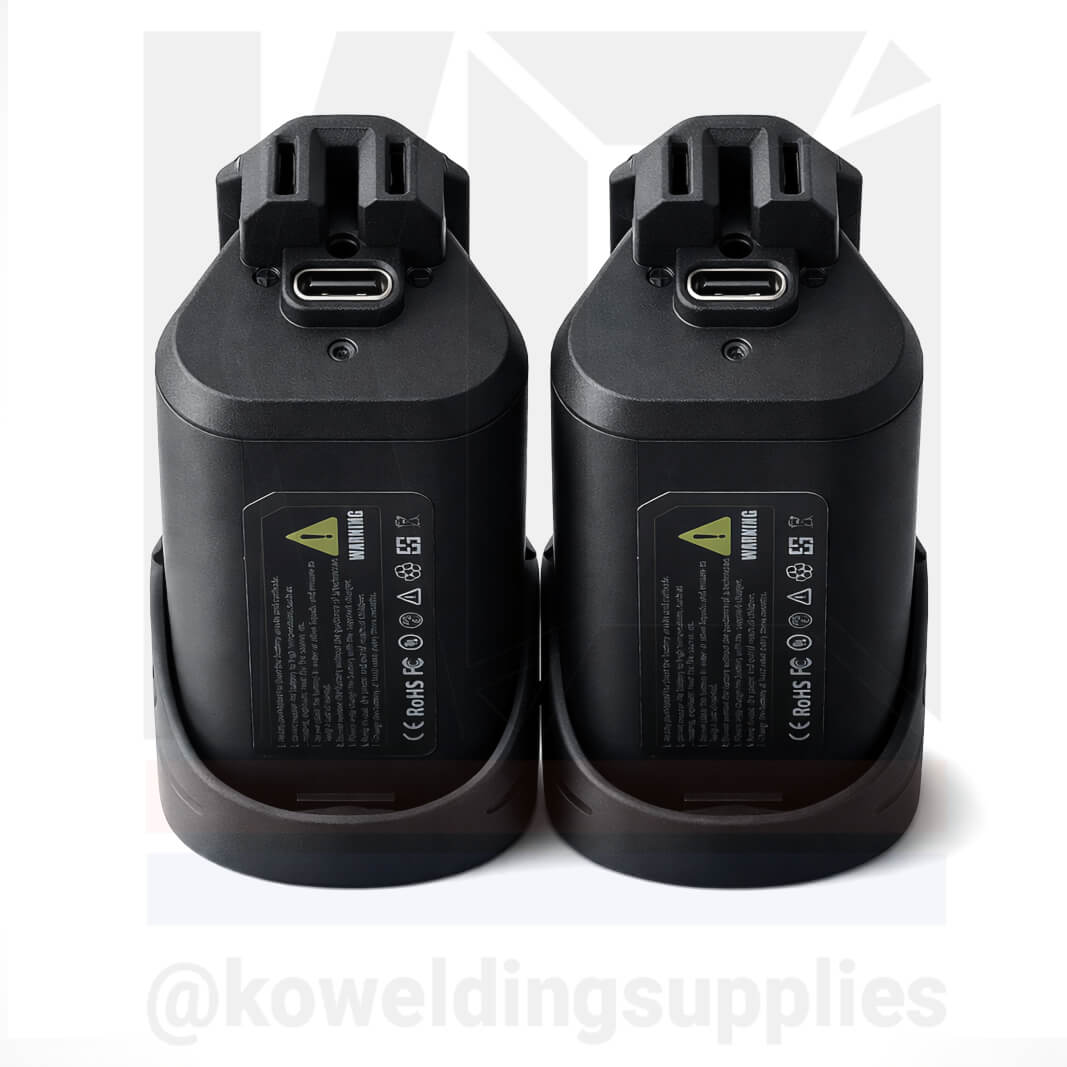 KO PerfAngle™ 12V Cordless Rotary Tool (w/ 2 Batteries) - Image 6